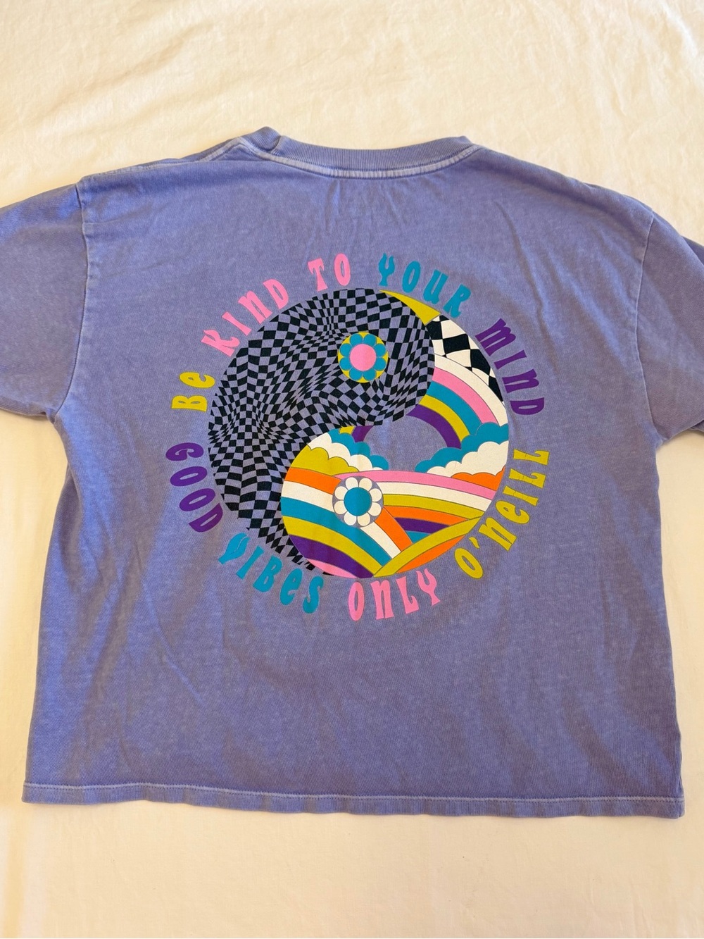 O'Neill Good Vibes Crop Tee